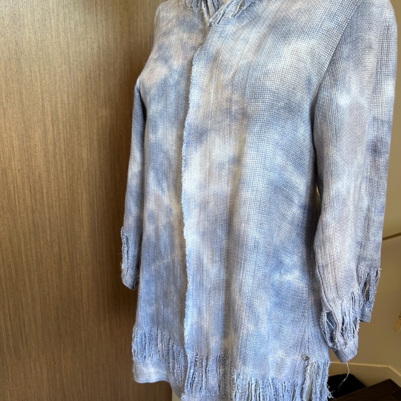 ONE OF A KIND  - super soft LINEN masterpiece of a JACKET - NEW - Picture 7 of 15